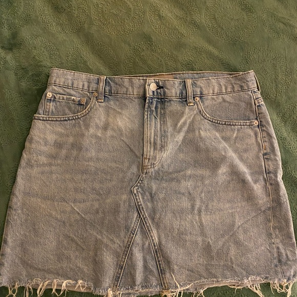 Everlane Denim Skirt - Size 33 - Picture 1 of 3